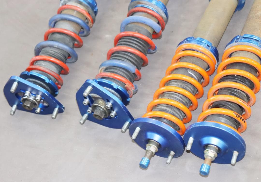 S13 シルビア 180SX　KTS SC DAMPER　車高調