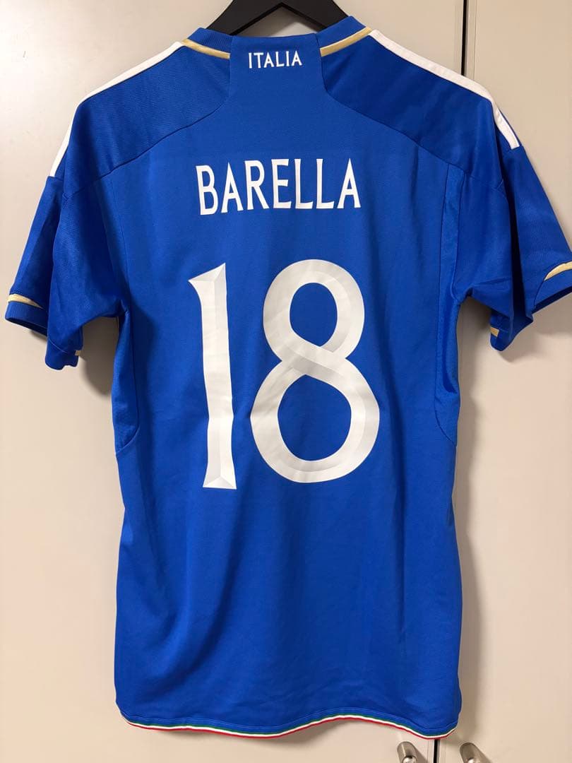 【アディダス公式】イタリア代表 2023 ホームユニフォーム バレッラ M