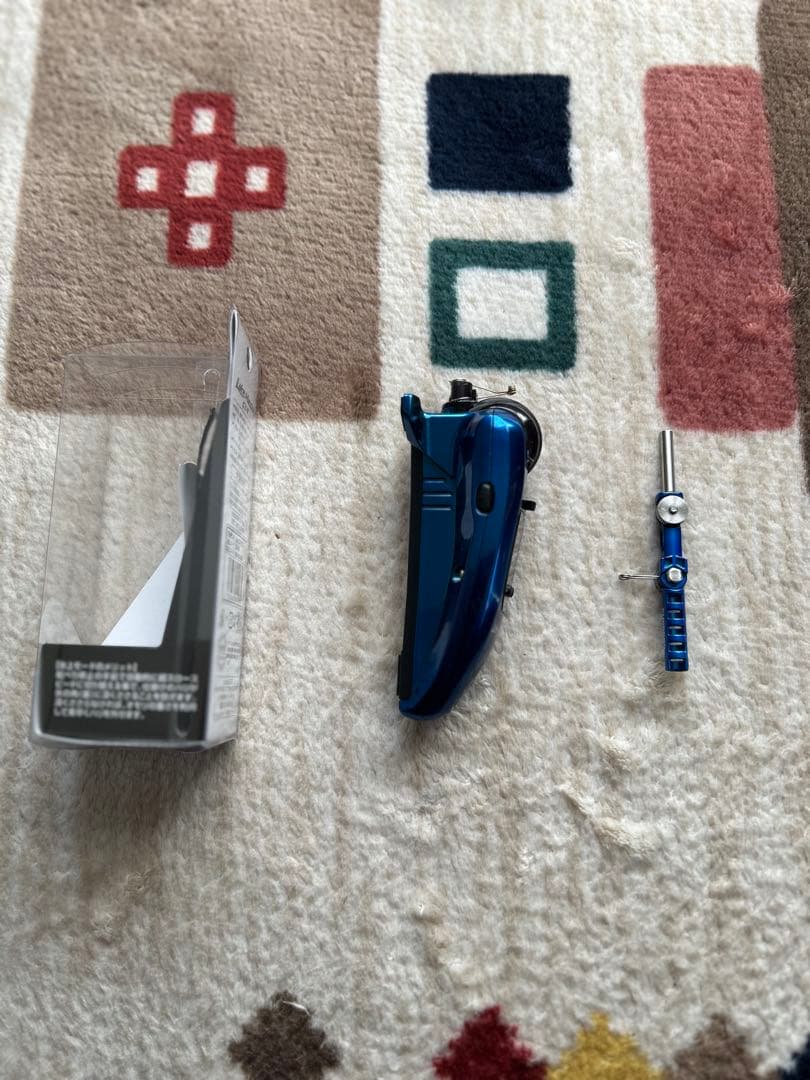 シマノ　レイクマスターCT-T電動リール BLUE ワカサギ