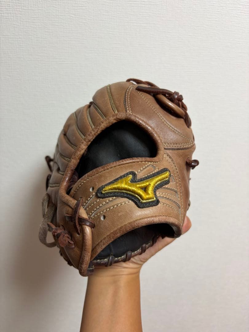 Mizuno Pro 硬式グローブ ブラウン