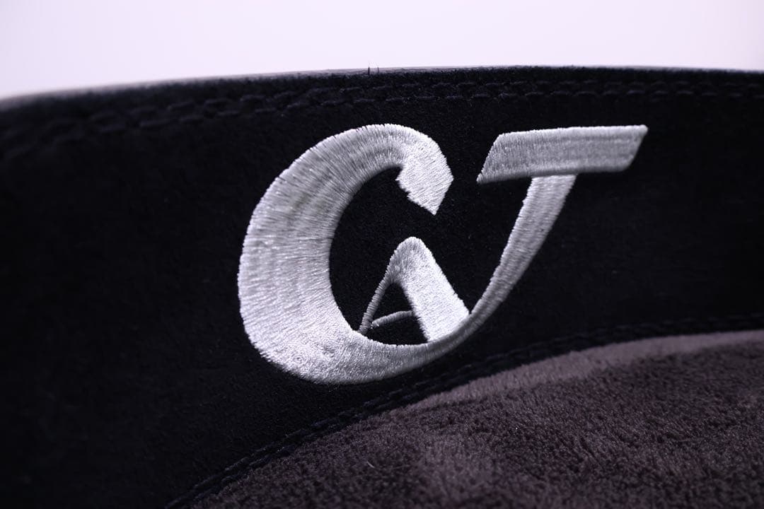 ジュラシックギア　オリジナルレザーベルトS (グレー迷彩)