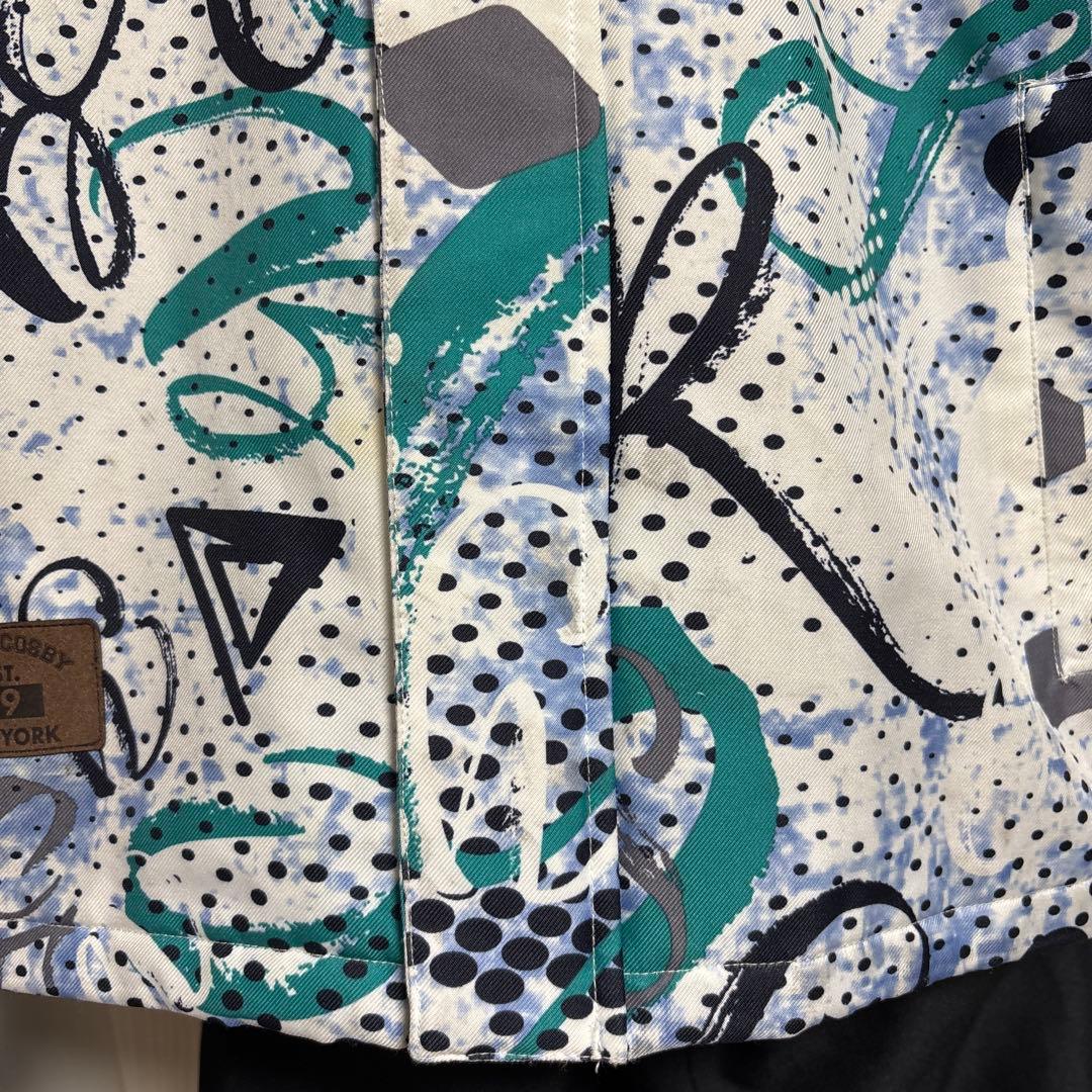 COSBY コスビー スキーウェア 160cm 2点セット 双子 兄弟 お揃い