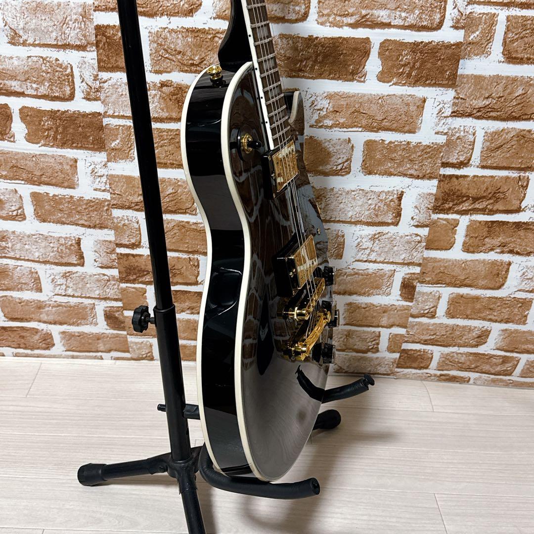 ブリッツ　アリアプロ2 レスポールカスタム　エレキギター ブラック