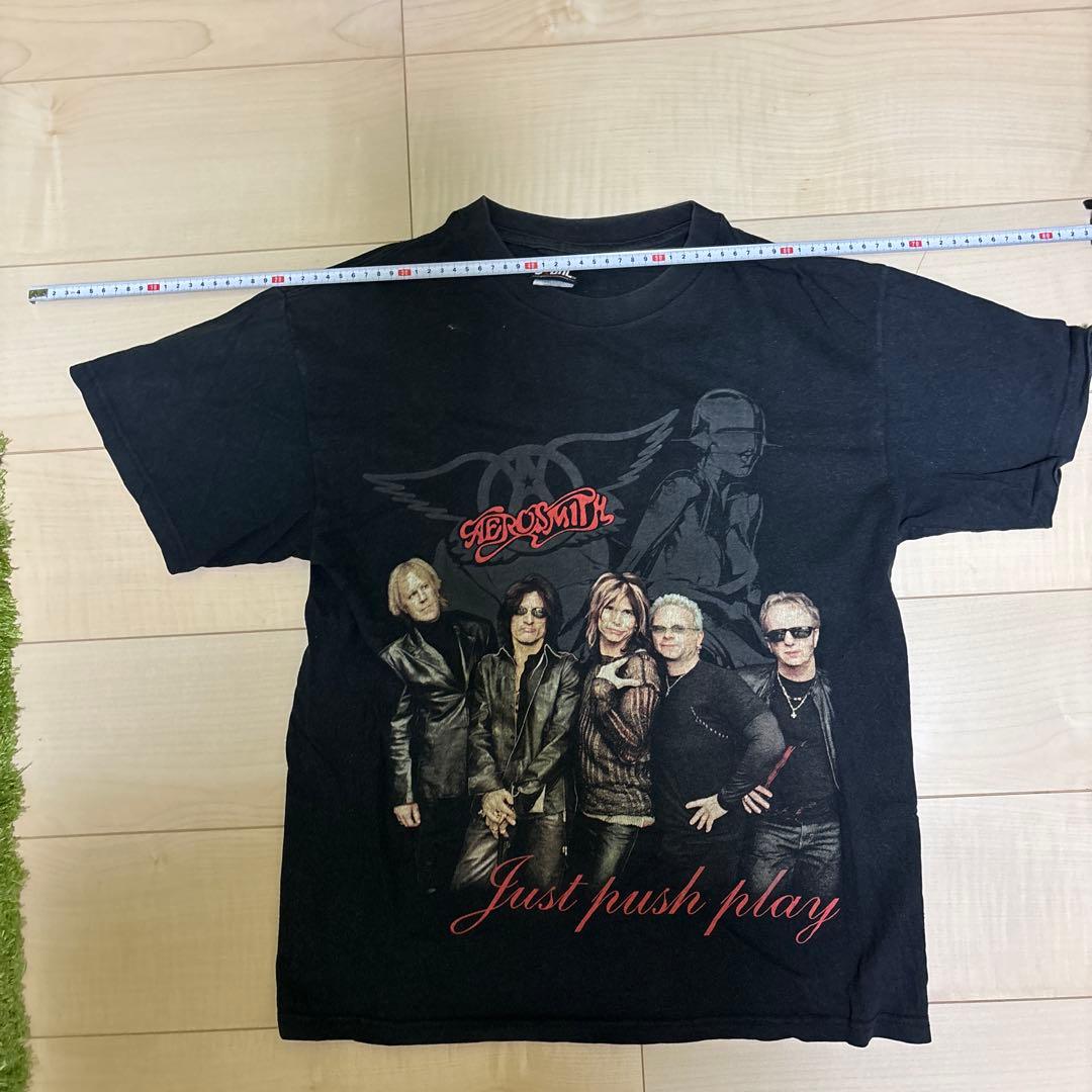 【最終値下げ】AEROSMITH ビンテージTシャツ(giant製)