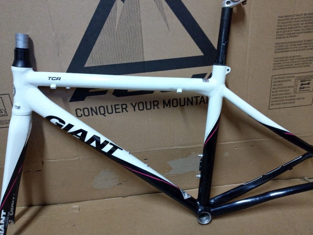 GIANT　 TCR 　ジャイアント　ロードバイク