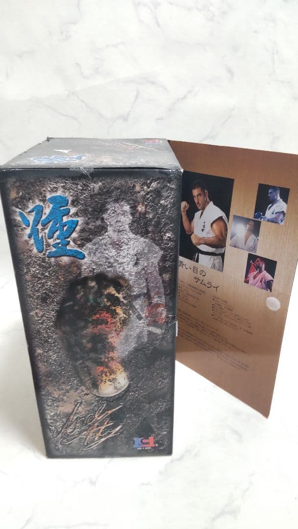 ☆レア☆ アンディ・フグ フィギュア K-1 踵落とし 格闘技 空手