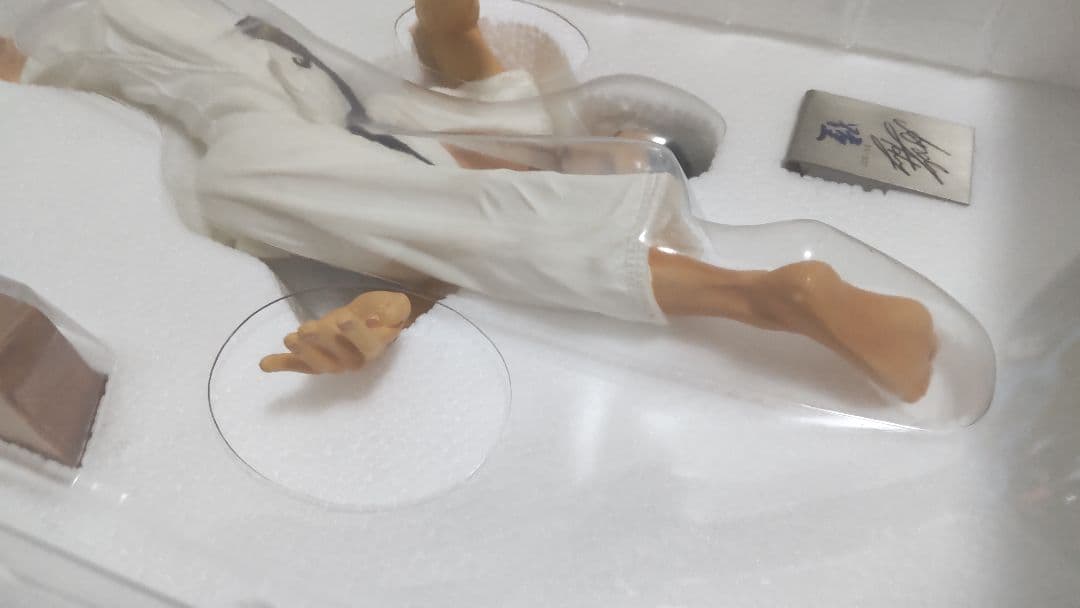 ☆レア☆ アンディ・フグ フィギュア K-1 踵落とし 格闘技 空手