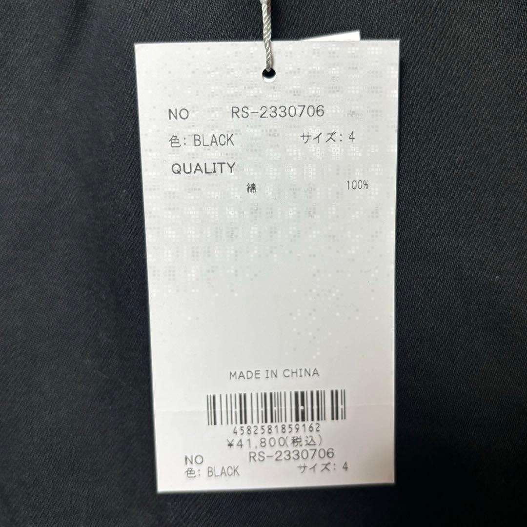 新品 ラッセルノ ゴルフ コンバット カーゴジョガーパンツ ブラック M 4