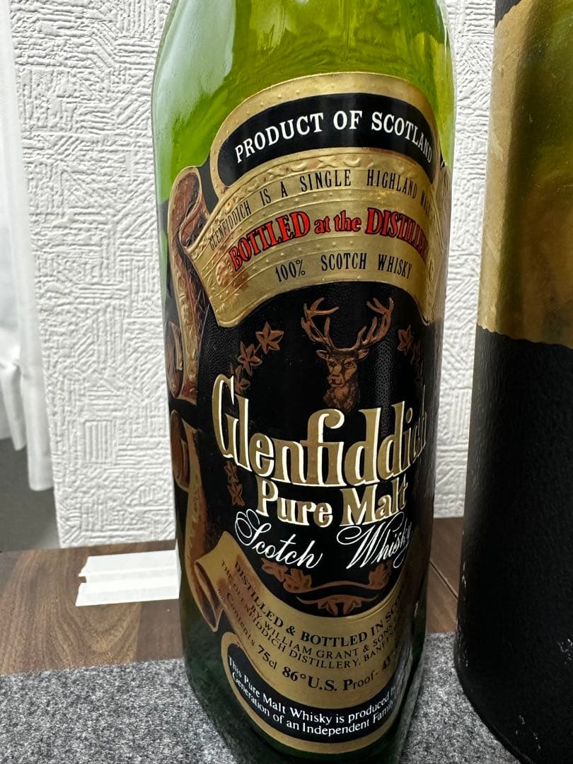 ウイスキー Glenfiddich Pure Malt 750ml 43%