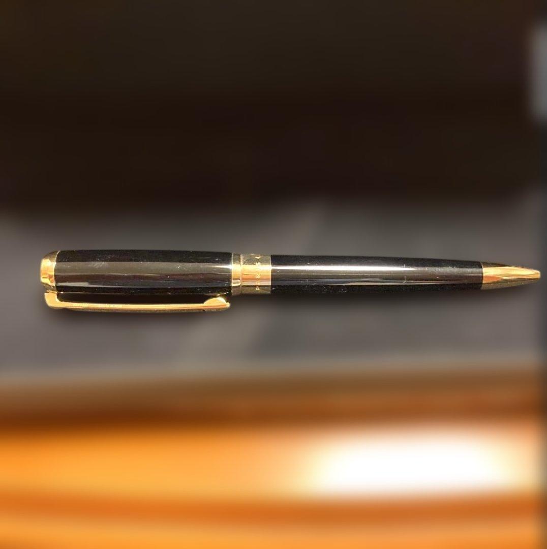 S.T.デュポン ボールペン エリゼ ブラック&ゴールド