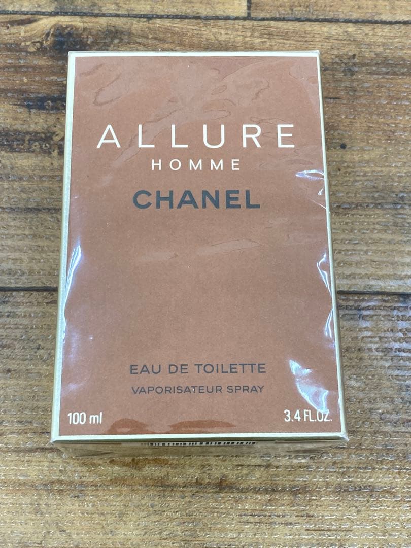 新品未開封 CHANEL ALLURE HOMME 100ml