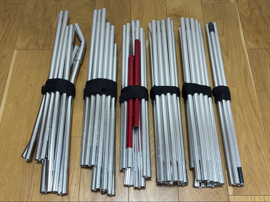 スノーピーク　ランドロック　TP-671R グランドシート、インナーマット　43