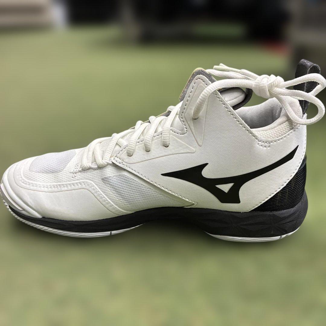 ミズノ　バレーボールシューズ ウェーブモーメンタム2MID 25㎝