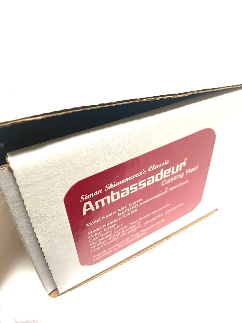 ABU 【美品】 RecordAmbassadeur 5000グリーン　サイモン