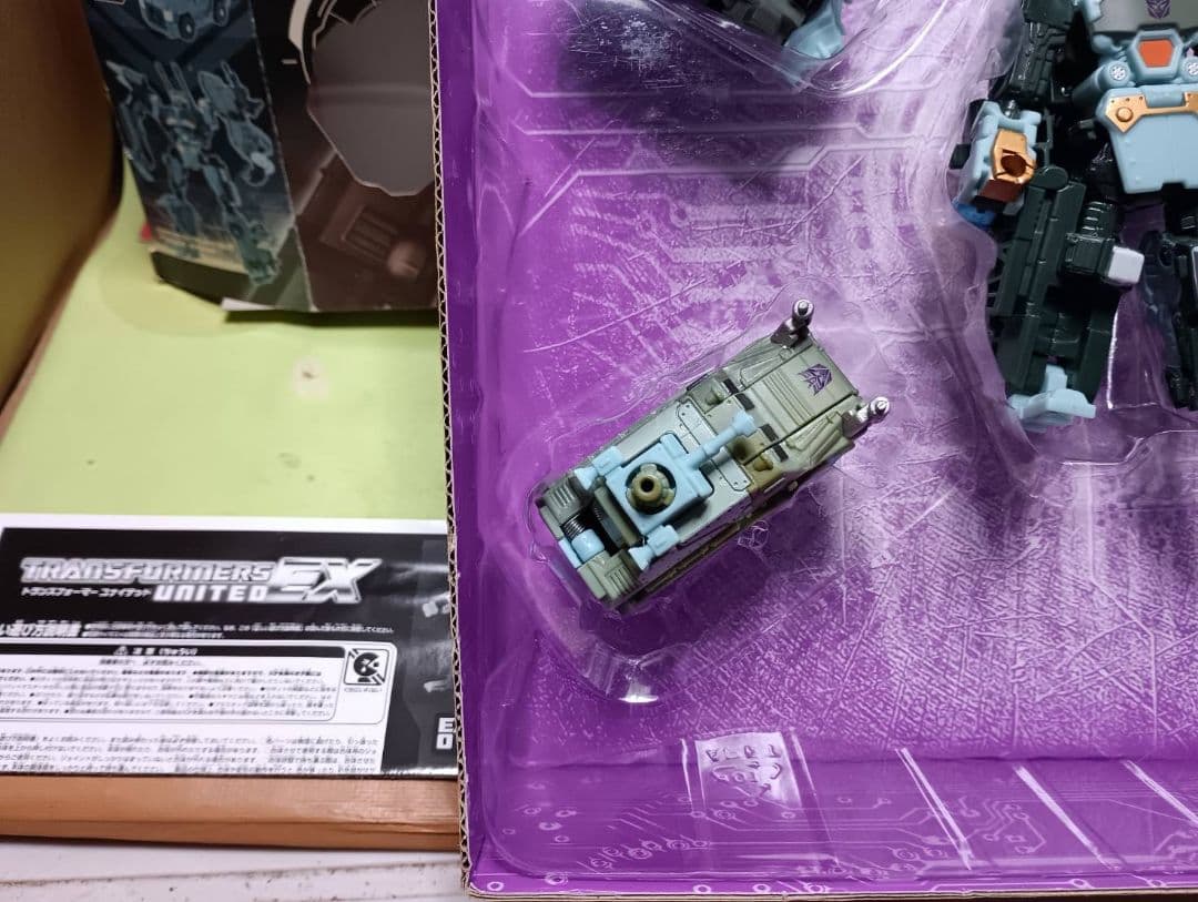 激レア!中古品 トランスフォーマーユナイテッド コンバットマスタープライムモード