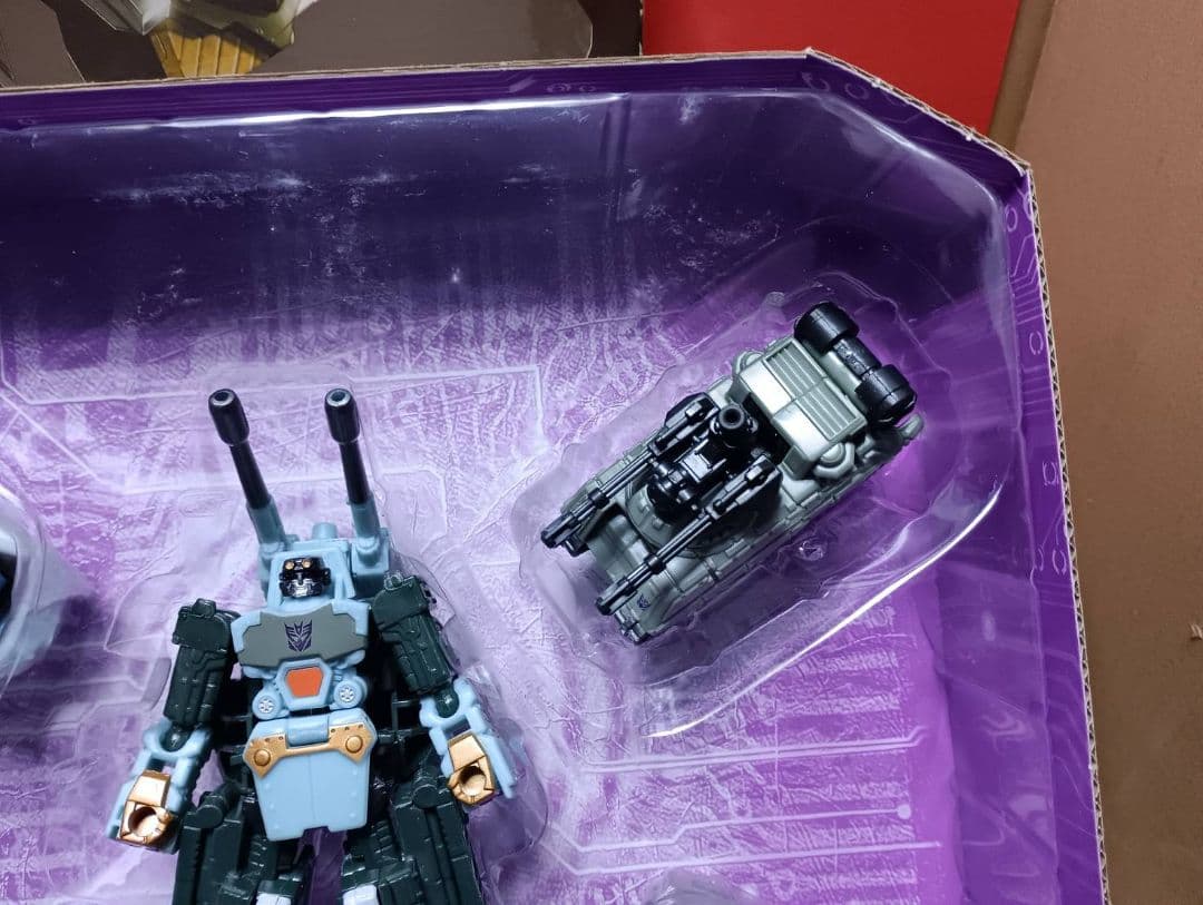 激レア!中古品 トランスフォーマーユナイテッド コンバットマスタープライムモード