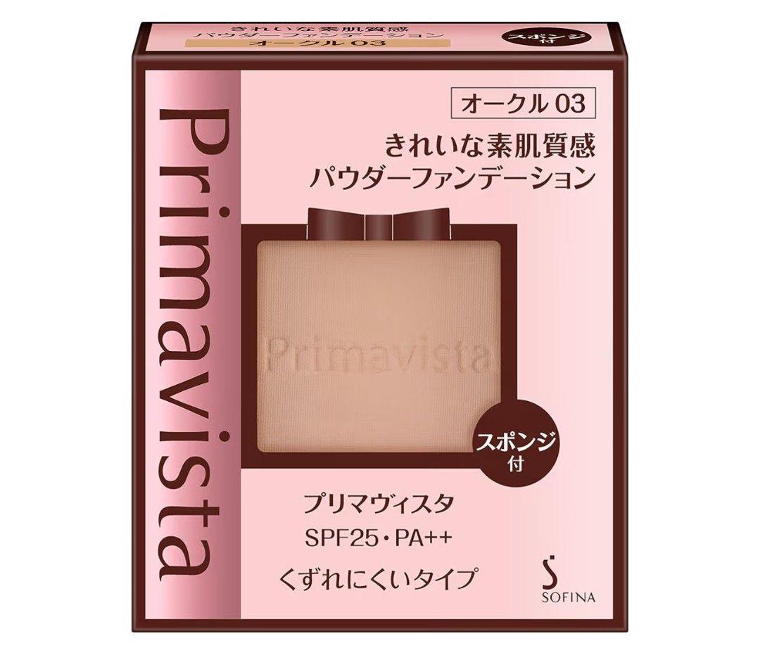 ソフィーナ プリマヴィスタ きれいな素肌質感パウダーファンデーションレフィル