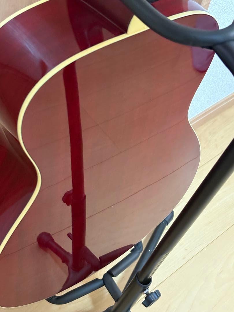 送料込！Yamaha FS-820 アコースティックギター