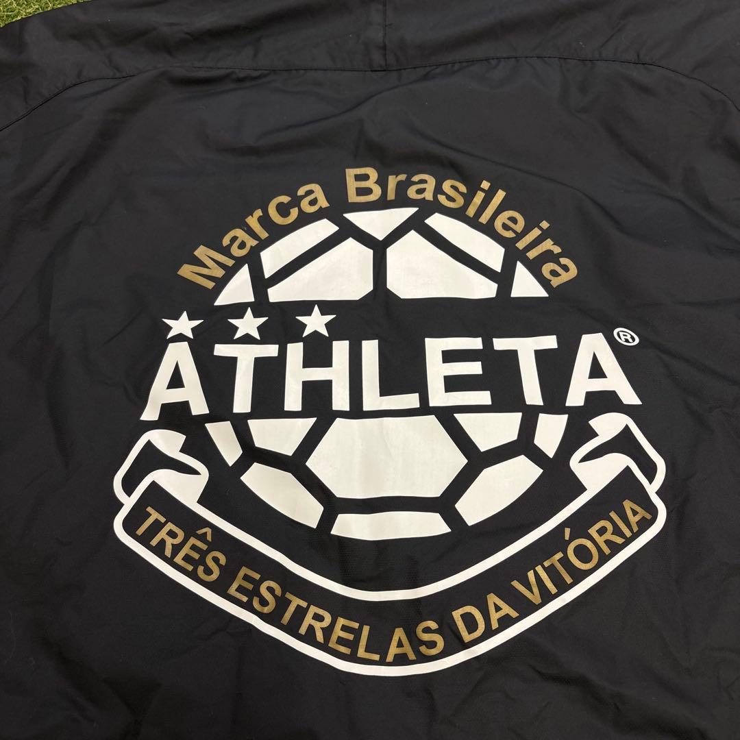 【即日発送 美品】ATHLETA アスレタ 中綿 ロングベンチコート L