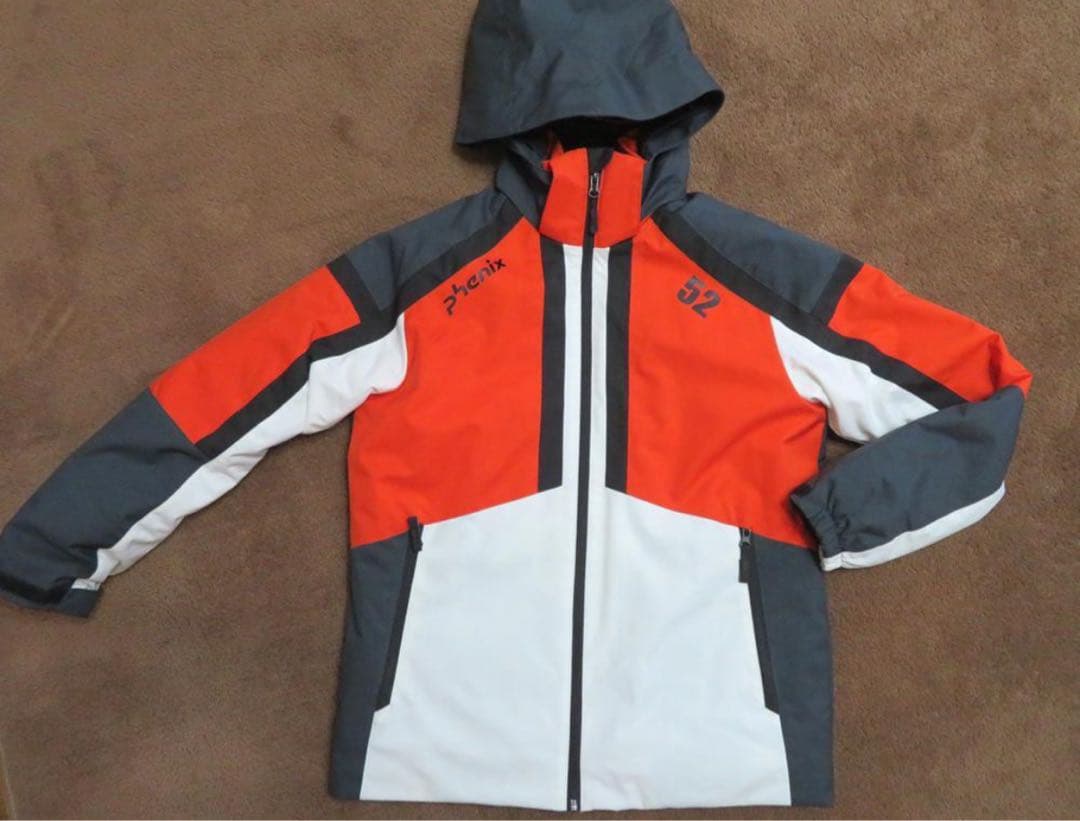美品フェニックス phenix ジュニア スキーウェア上下セット