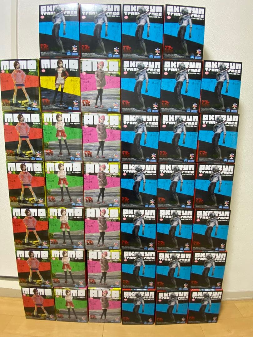 未開封 ダンダダン フィギュア 40個 まとめ売り オカルン モモ アイラ