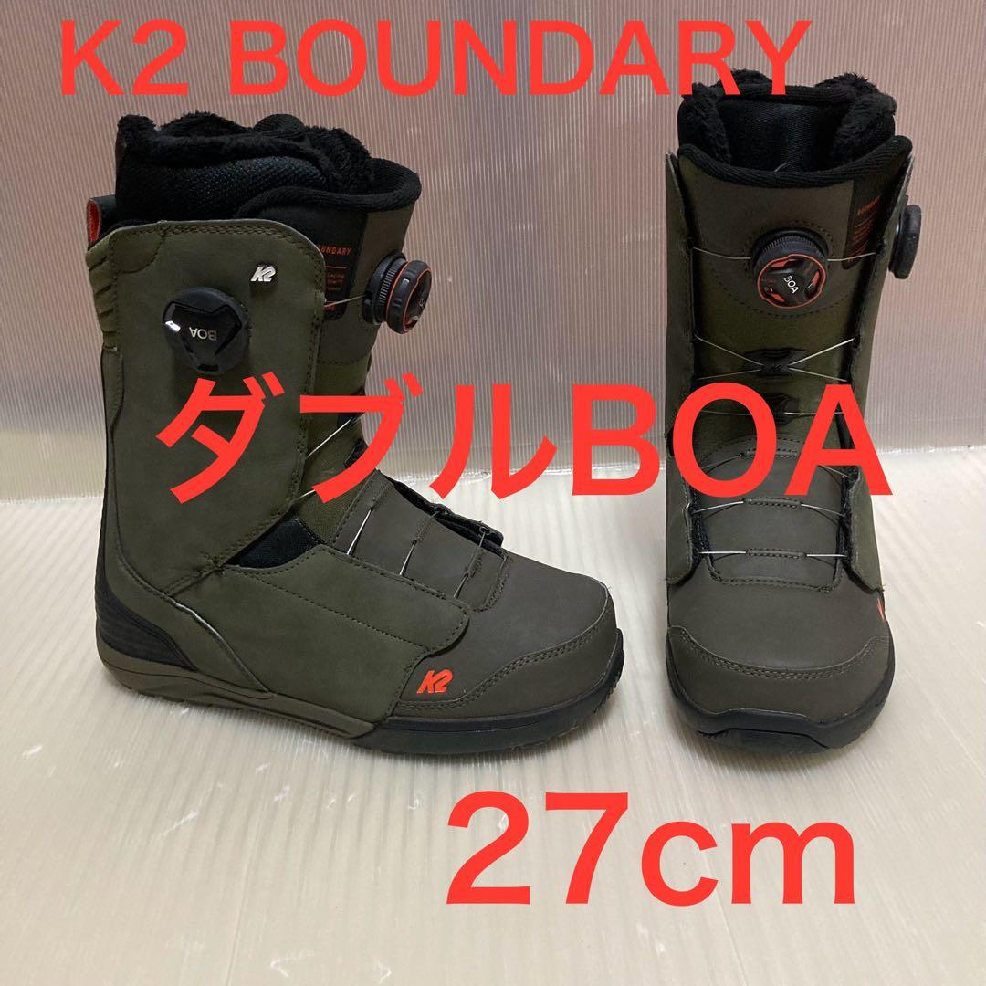 K2 ケーツー BOUNDARY バウンダリー 27cm ダブルBOA ボア