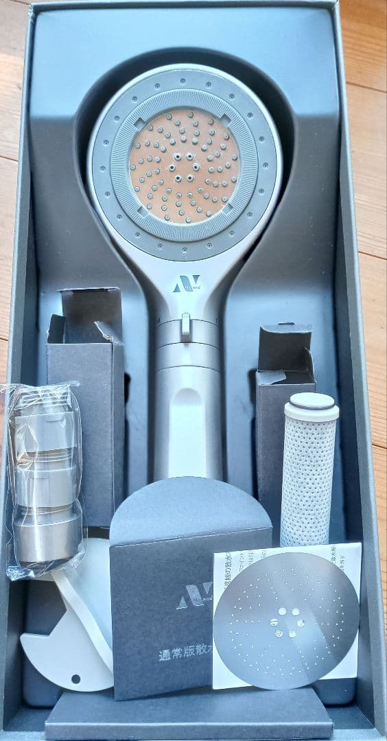 ノーエンド　シャワーヘッド