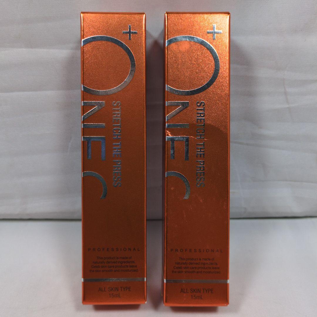 ONE+ プラワンシー ストレッチザプレス 化粧下地 15ml × 2個
