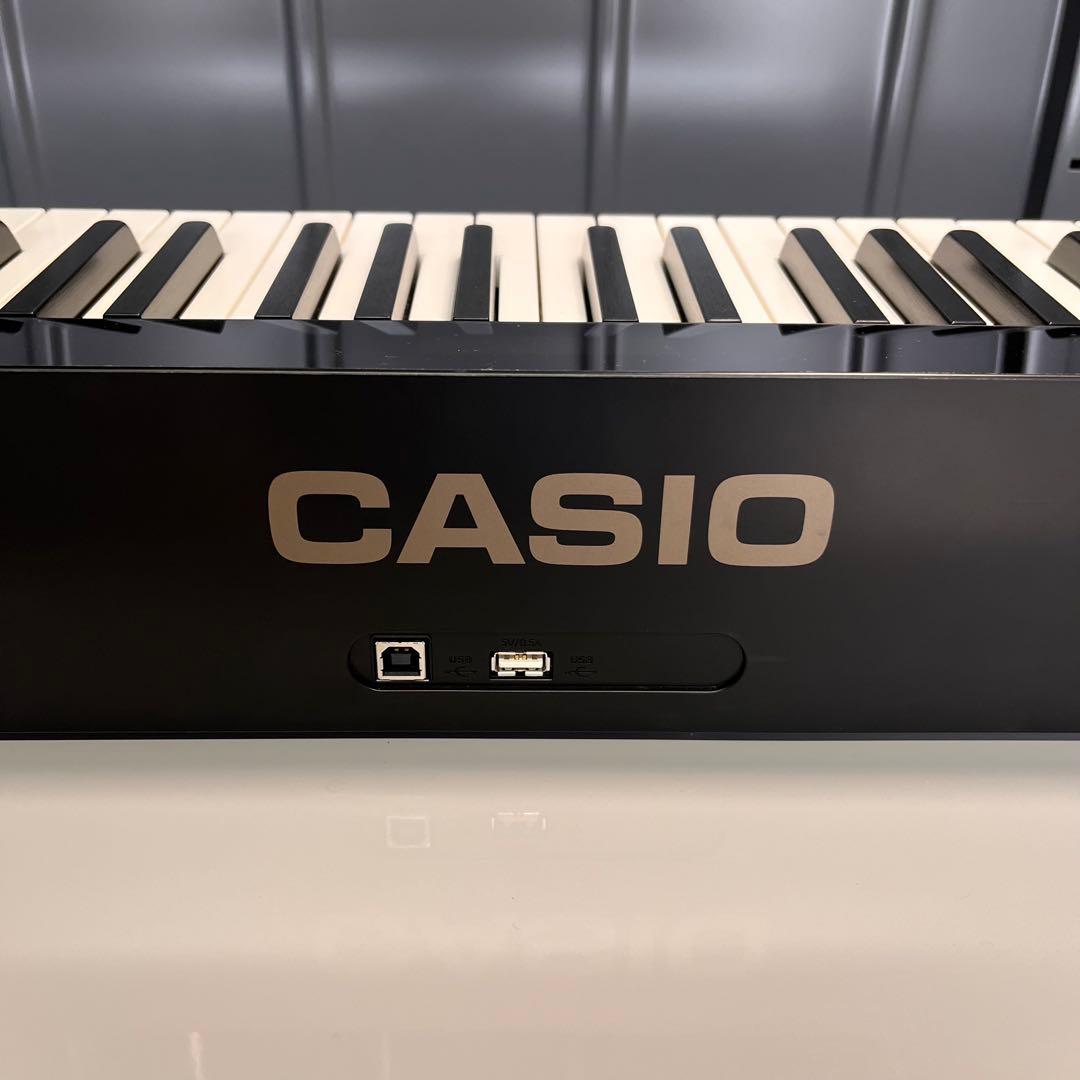 ※ジャンク CASIO PX-S3100 2021年製 ブラック 電子ピアノ