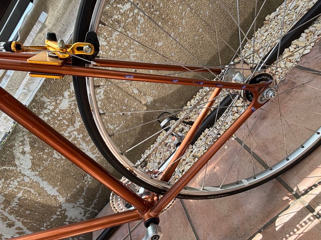 VIVALOシングルスピードピストバイク