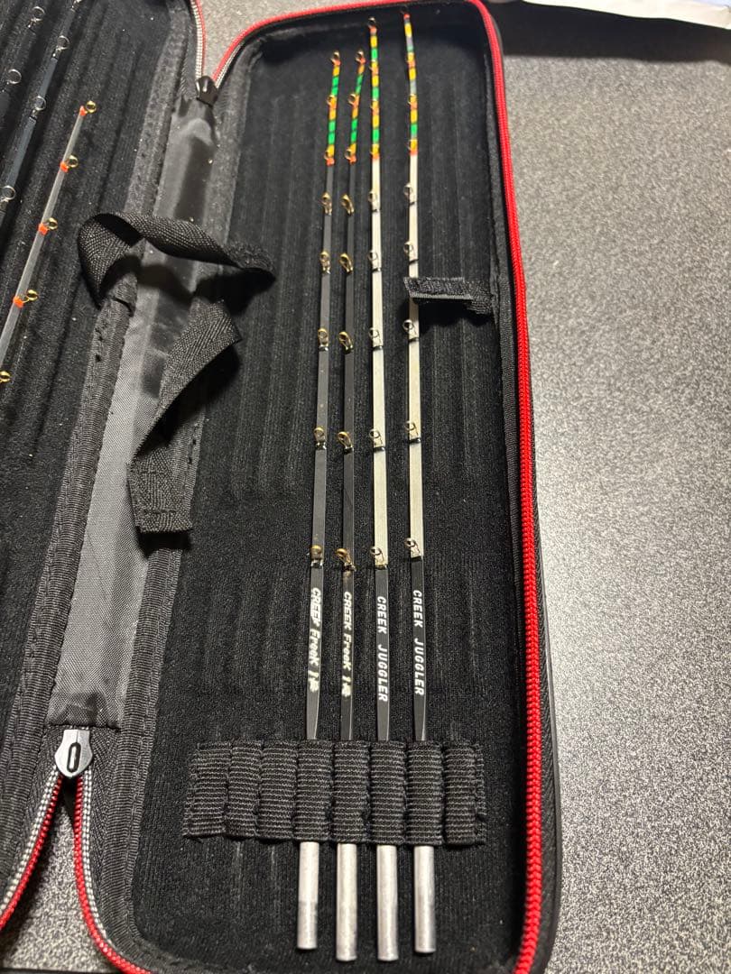 CREEK ワカサギ竿セット