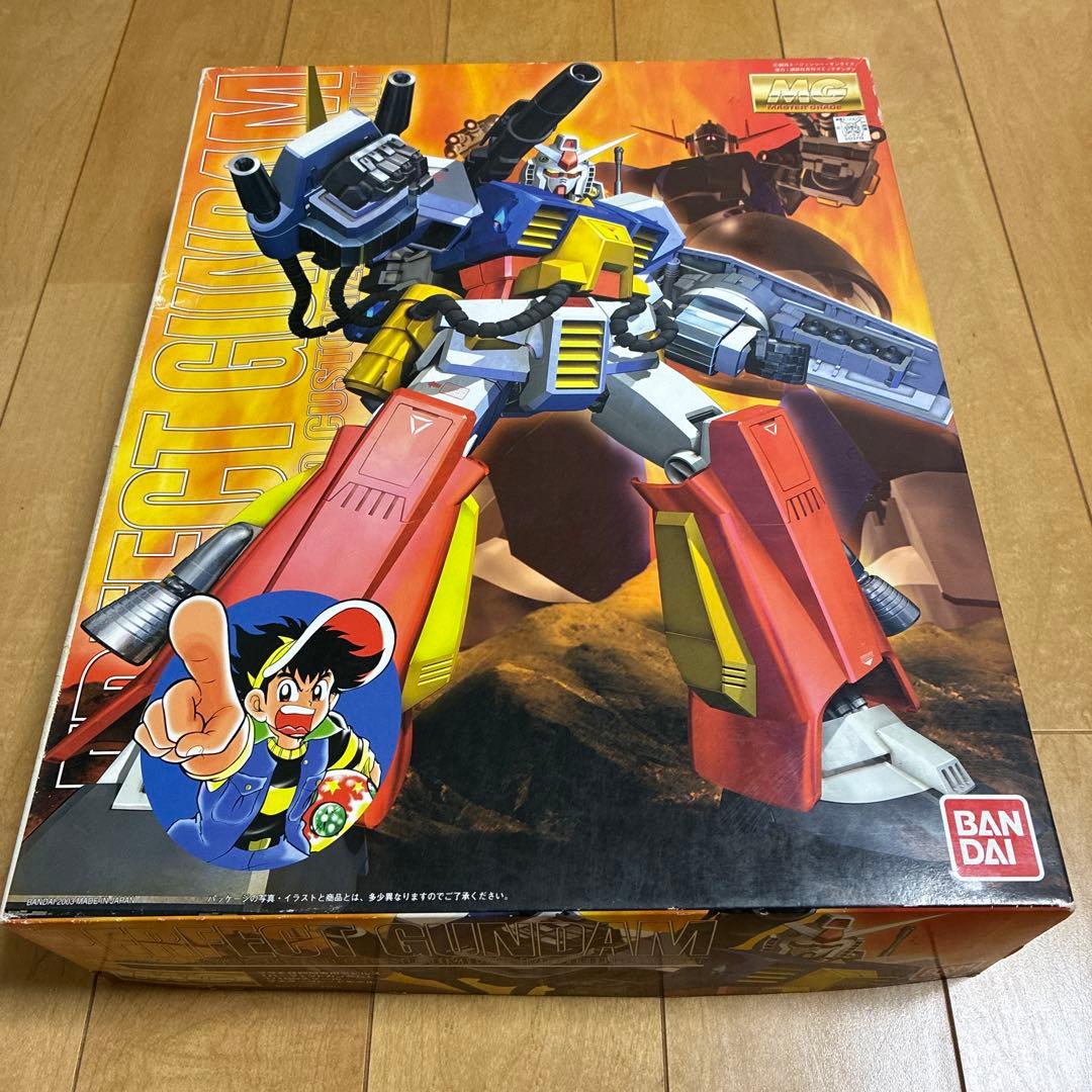 MG 1/100 パーフェクトガンダム プラモ狂四郎