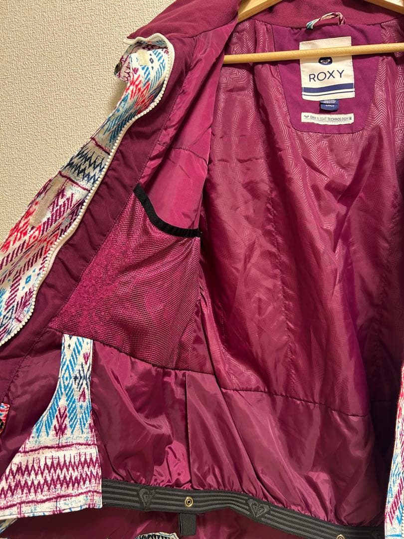 【美品】ROXY スキー スノボーウェア S