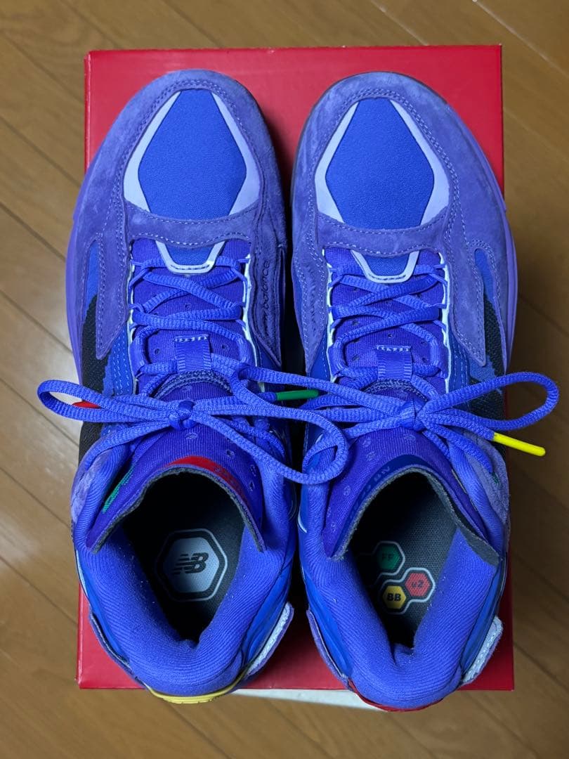 ニューバランス　バッシュ　29センチ