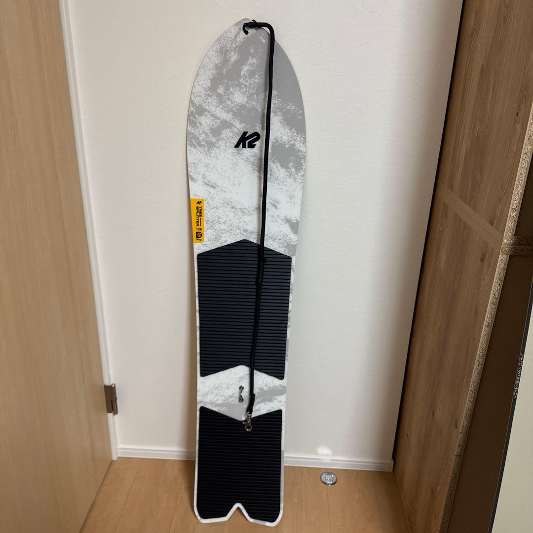 K2 雪板 TREE SPLITTER 136cm 数回使用