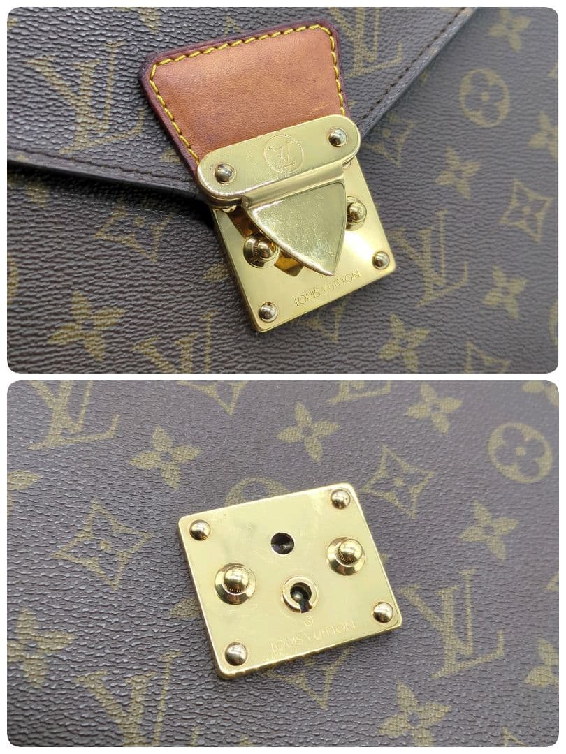 【入手困難】ルイヴィトン☆モノグラム コンセイエ ビジネスバッグ ブリーフケース