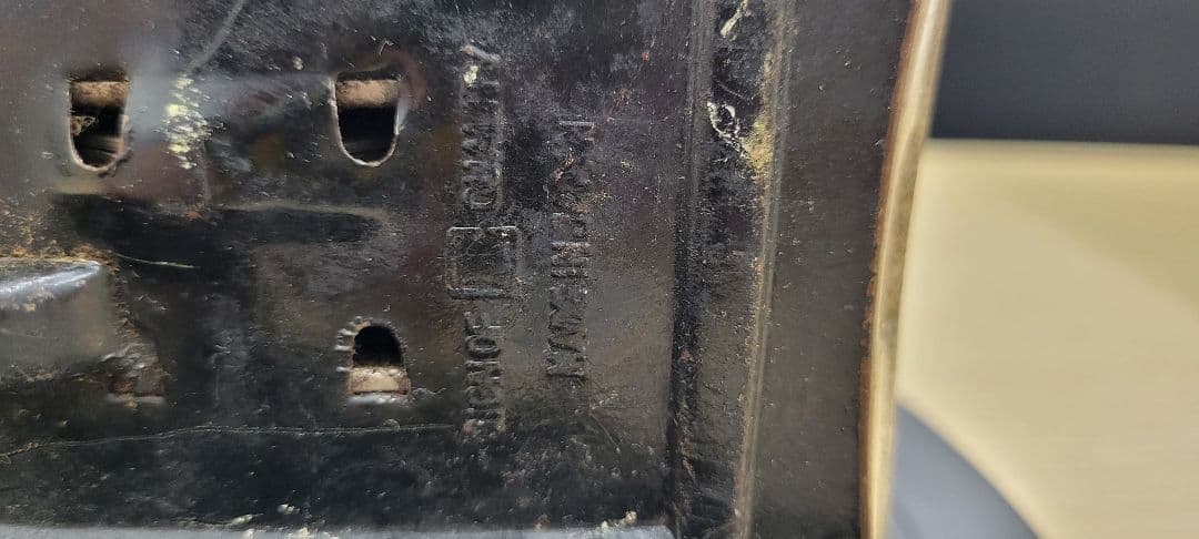 バンダイ製 1958 コンチネンタル ブリキ レトロ ヴィンテージ