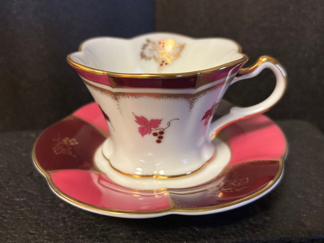 未使用品 HOYA エスプレッソ コレクション カップ&ソーサーセット ホーヤ