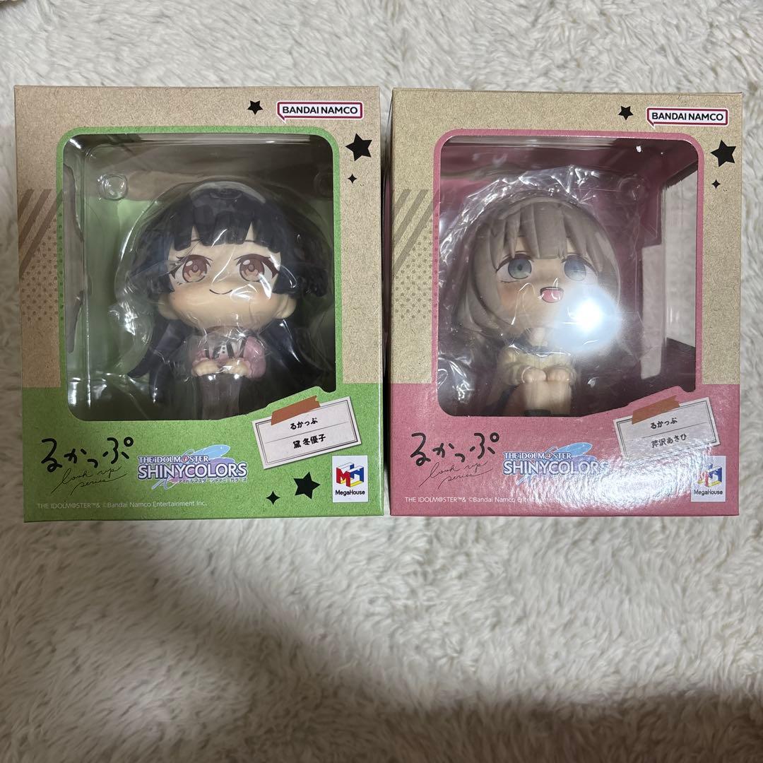 シャニマス るかっぷ 芹沢あさひ 黛冬優子