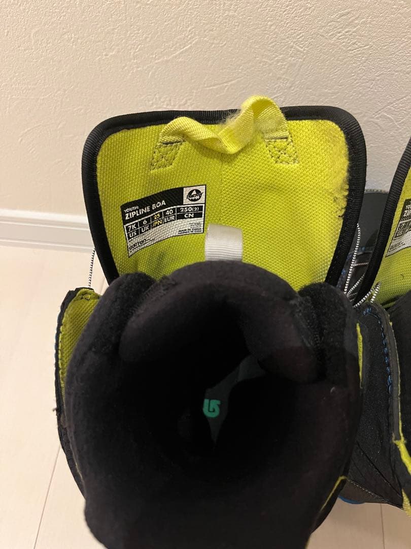 バートンスノーボードブーツ 25cm