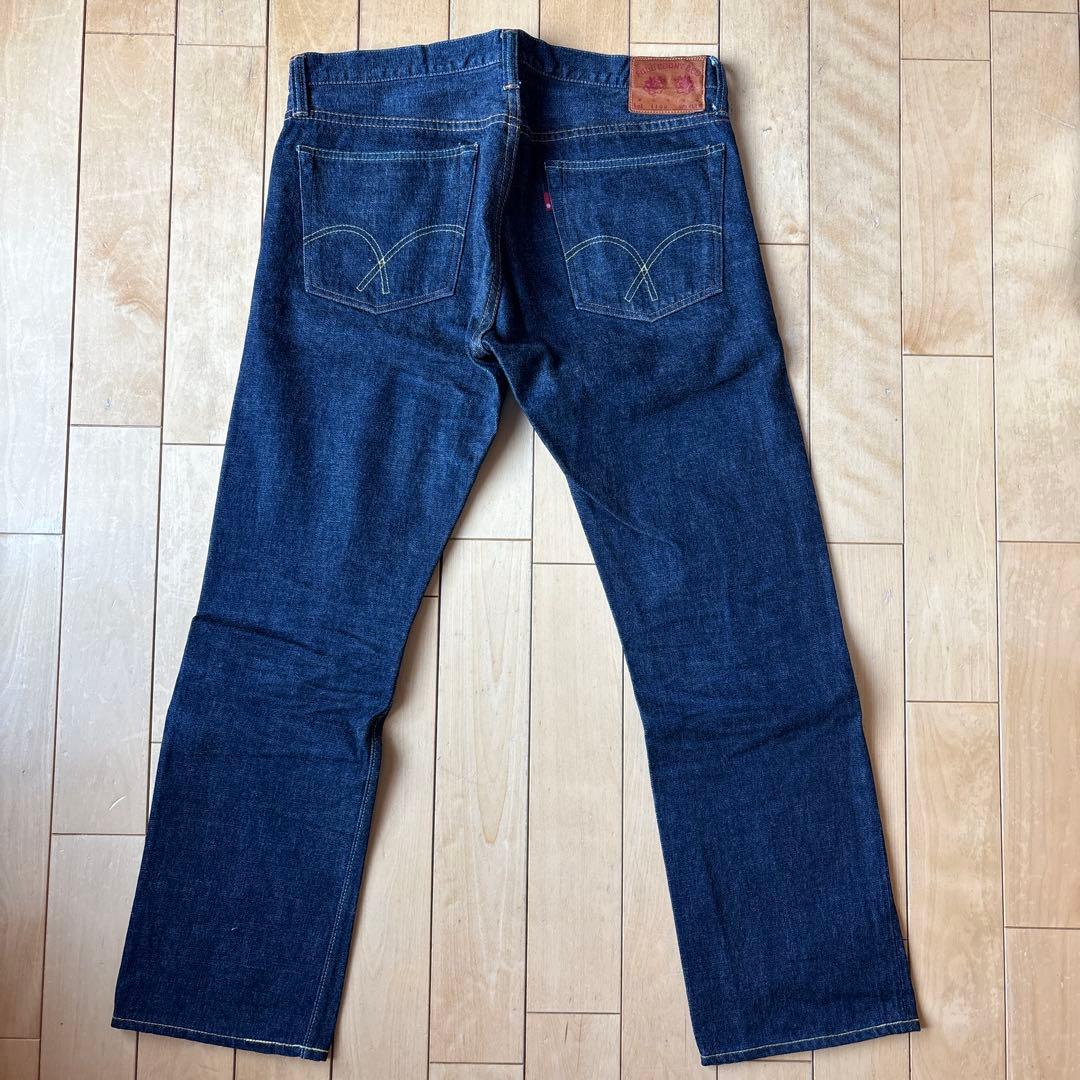 【未使用に近い】フルカウント　デニムパンツ　LOT1109 W34