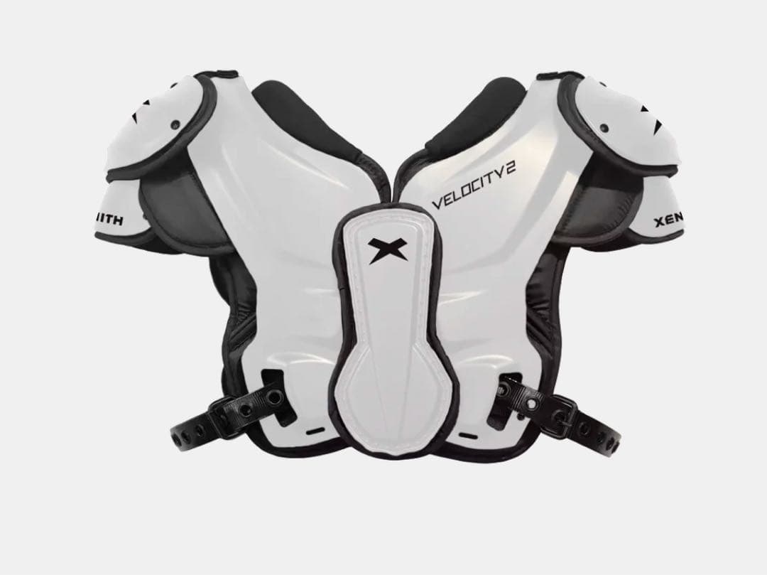 XENITH VELOCITY2 ショルダーパッド アメフト