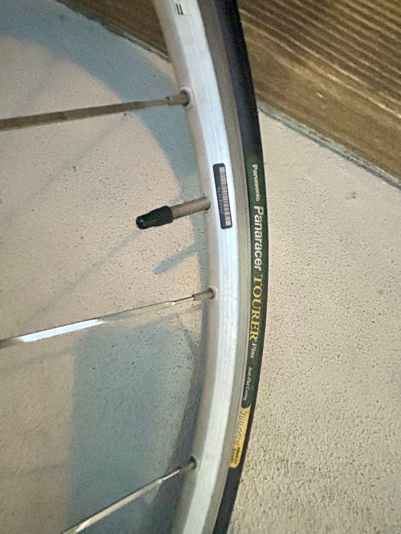 【Mavicマビック】AKSIUM RACE前輪＋日本製タイヤ重量1.14kg