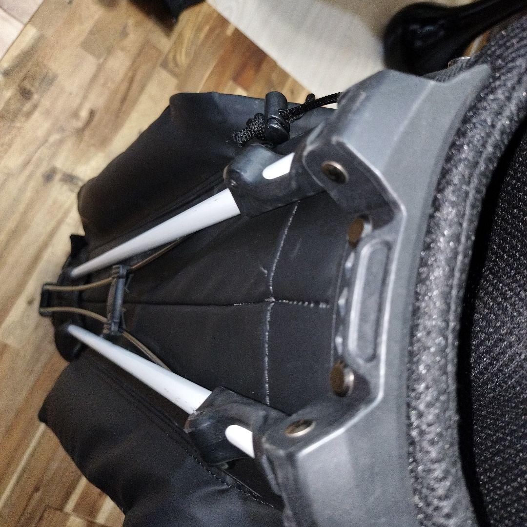 ルコック　キャディバッグ　黒　９型