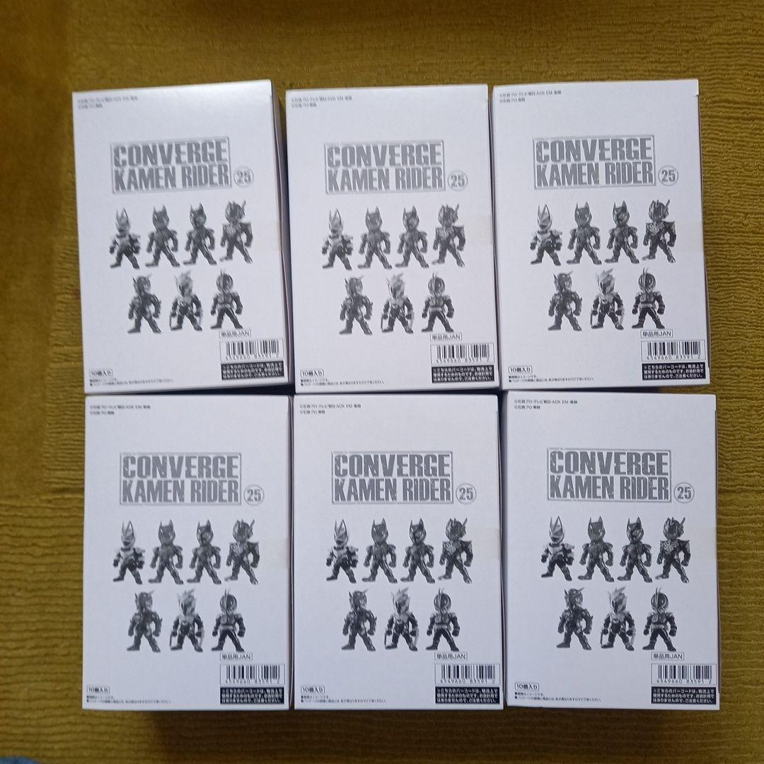 コンバージ仮面ライダー25(6ケース)