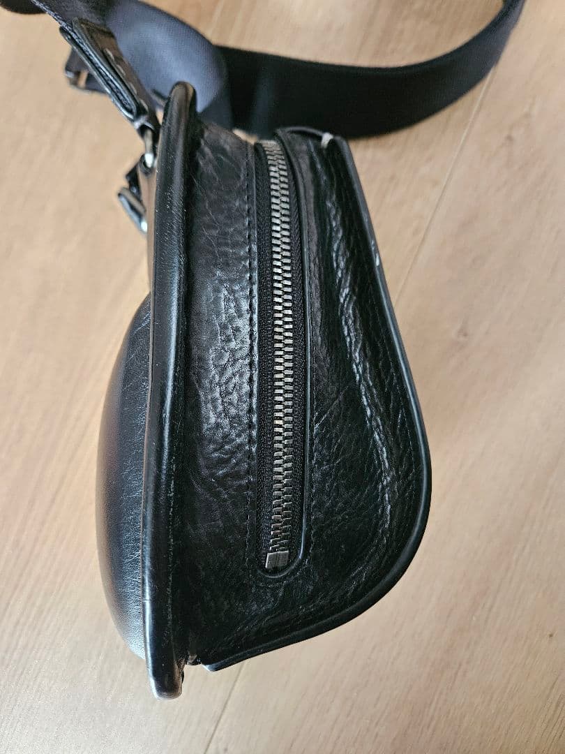 【奈樹】土屋鞄 TSUCHIYAミニショルダー(プレーン) BLACK