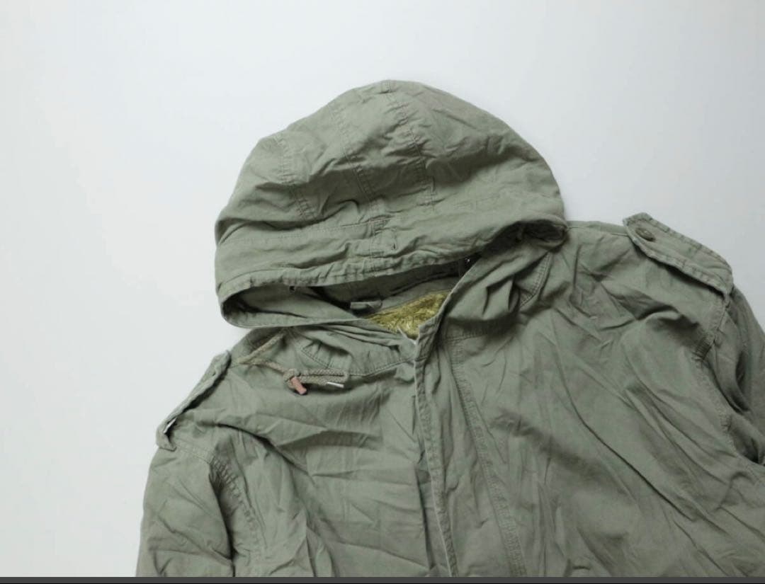 モッズコート.M-51 FIELD PARKA.ミリタリーコート.Houston