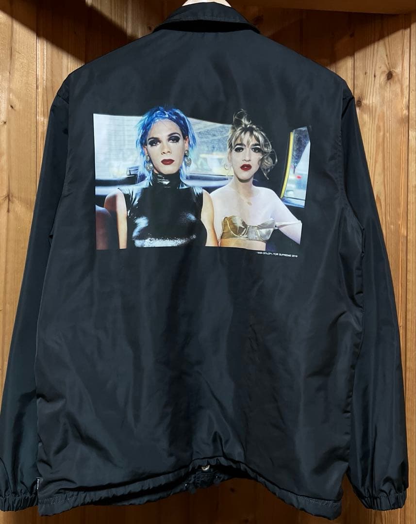Supreme × Nan Goldin コーチジャケット Mサイズ