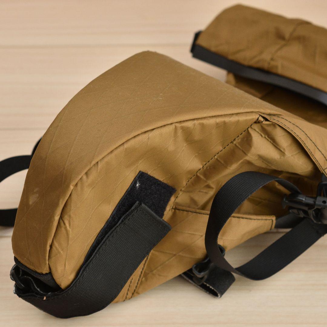 フェアウェザー サドルバッグ