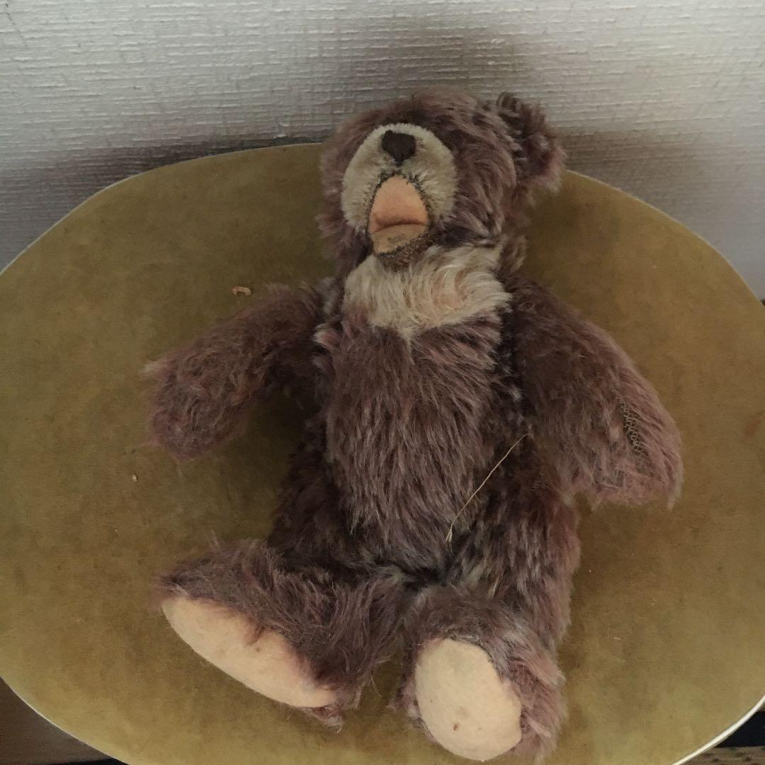 アンティーク　ゾッティー　ぬいぐるみ